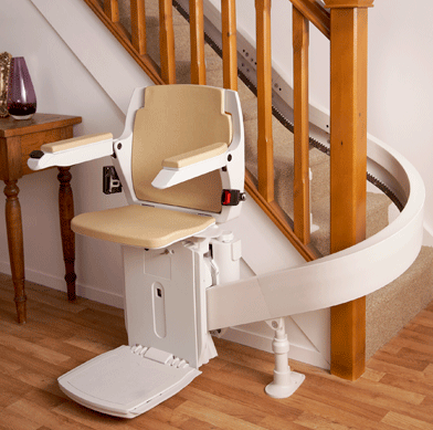 Stairlift Installed in Newcastle by UK Stairlifts Newcastle