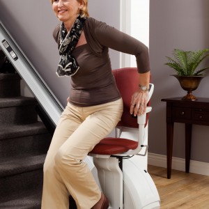 Remote Stairlift Installed in Newcastle